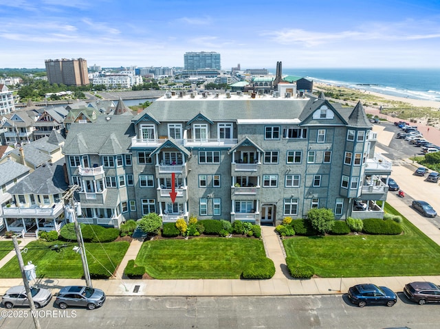 4 Ocean Ave Unit 5, Ocean Grove, NJ 07756 - aerial view of a large body of water