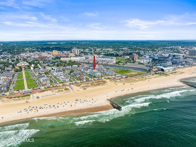 4 Ocean Ave Unit 5, Ocean Grove, NJ 07756 - view of urban area featuring expansive beach