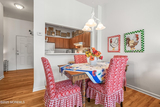 4 Ocean Ave Unit 5, Ocean Grove, NJ 07756 - dining room with a towering ceiling and light wood finished floors