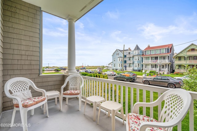 4 Ocean Ave Unit 5, Ocean Grove, NJ 07756 - view of covered porch