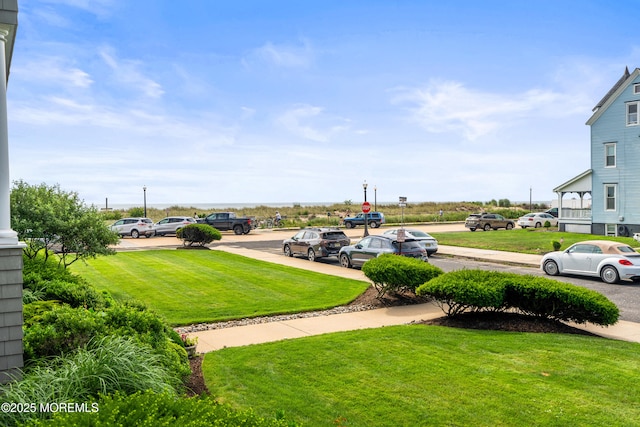 4 Ocean Ave Unit 5, Ocean Grove, NJ 07756 - view of grassy yard