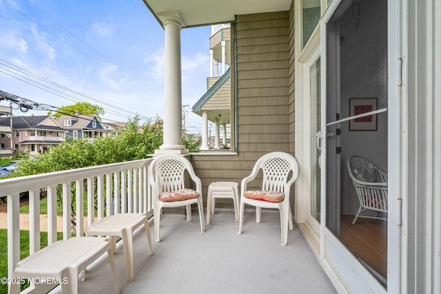 4 Ocean Ave Unit 5, Ocean Grove, NJ 07756 - view of balcony