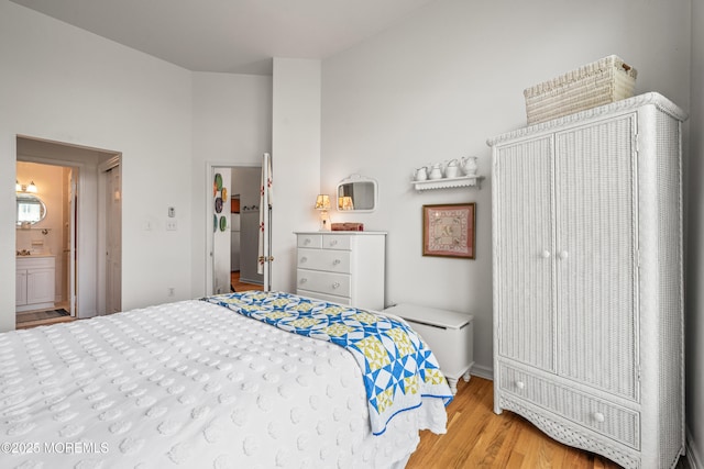 4 Ocean Ave Unit 5, Ocean Grove, NJ 07756 - bedroom with wood finished floors
