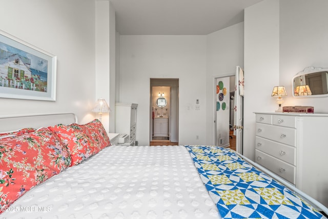 4 Ocean Ave Unit 5, Ocean Grove, NJ 07756 - bedroom with connected bathroom