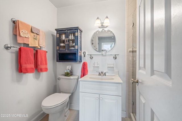 4 Ocean Ave Unit 5, Ocean Grove, NJ 07756 - bathroom featuring vanity and tile patterned floors