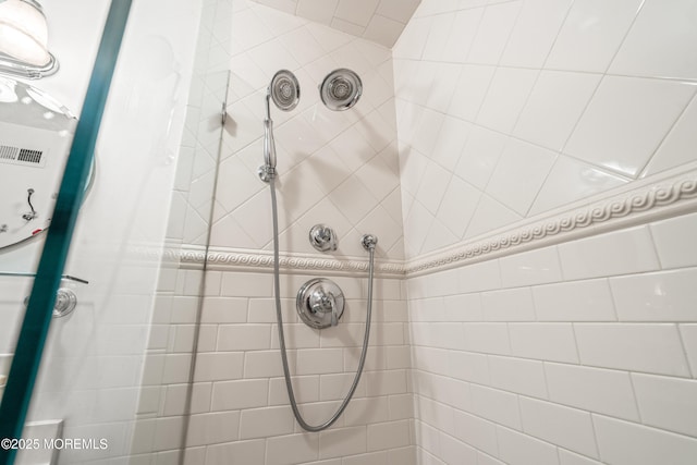 4 Ocean Ave Unit 5, Ocean Grove, NJ 07756 - full bathroom featuring tiled shower
