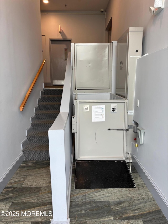 4 Ocean Ave Unit 5, Ocean Grove, NJ 07756 - view of staircase