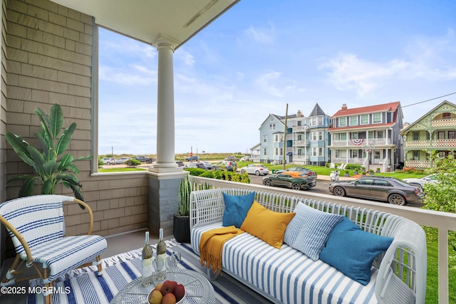 4 Ocean Ave Unit 5, Ocean Grove, NJ 07756 - view of porch