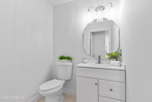 9 Nutmeg Ct, Tinton Falls, NJ 07753 - bathroom with toilet and vanity