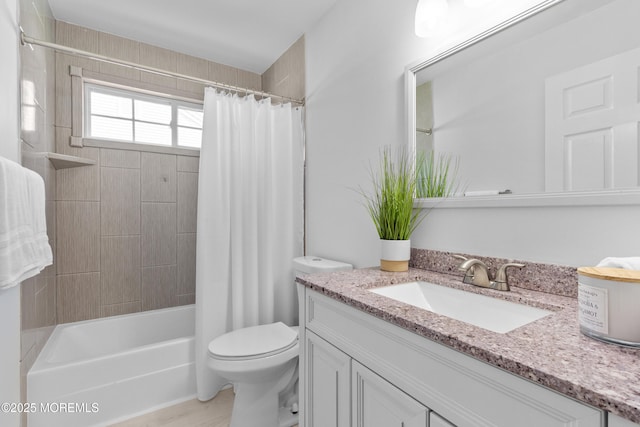 9 Nutmeg Ct, Tinton Falls, NJ 07753 - bathroom featuring vanity and shower / bath combo