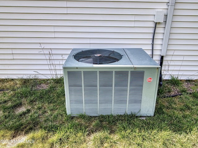 163 Courtshire Dr, Brick, NJ 08723 - exterior view of a central air condition unit