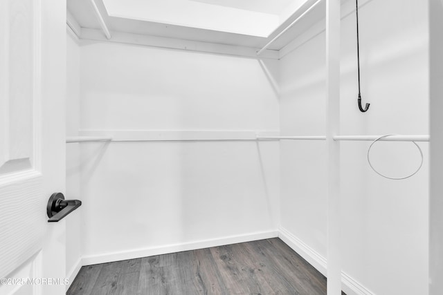 163 Courtshire Dr, Brick, NJ 08723 - spacious closet featuring wood finished floors