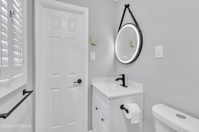 163 Courtshire Dr, Brick, NJ 08723 - bathroom featuring vanity and toilet