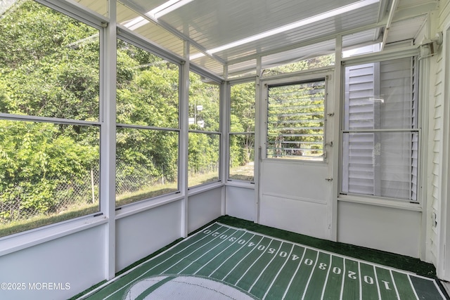 163 Courtshire Dr, Brick, NJ 08723 - view of unfurnished sunroom