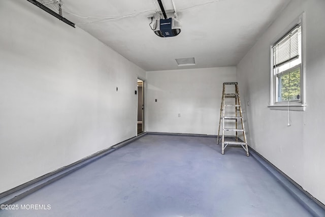 163 Courtshire Dr, Brick, NJ 08723 - garage with a garage door opener