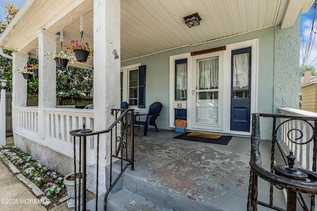 82 Mount Zion Way, Ocean Grove, NJ 07756 - view of covered porch