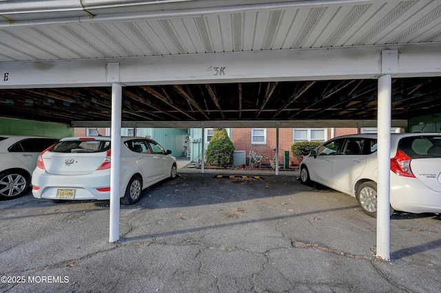 43 Cambridge Ct Unit K, Lakewood, NJ 08701 - view of covered parking lot