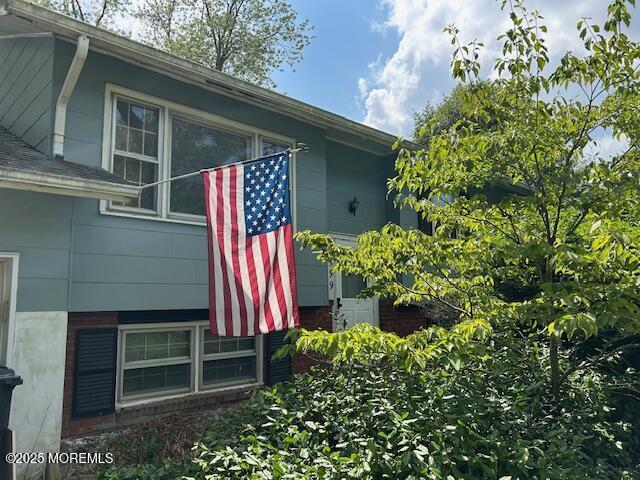 1599 Woodcrest Dr, Toms River, NJ 08753 - view of home's exterior