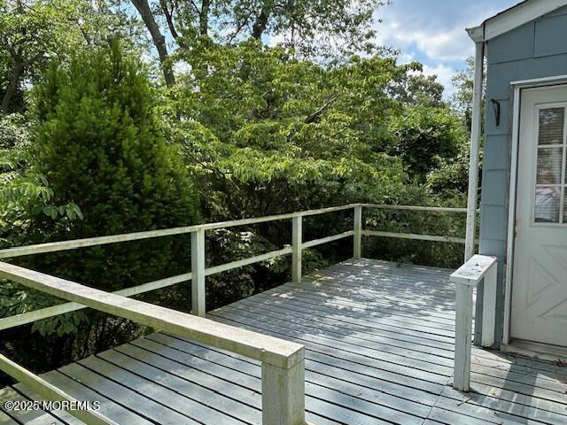 1599 Woodcrest Dr, Toms River, NJ 08753 - view of wooden terrace