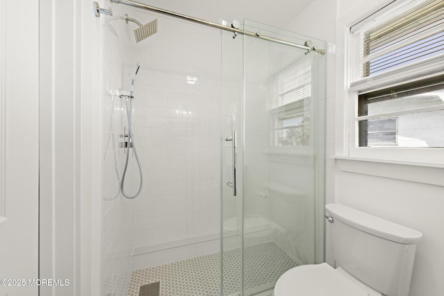 117 Clay Cir, Brick, NJ 08724 - bathroom with toilet and a shower stall
