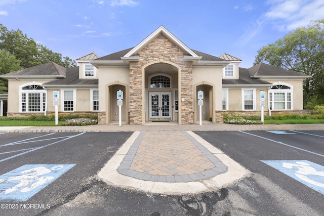 428 Sophee Ln, Lakewood, NJ 08701 - view of building exterior with uncovered parking