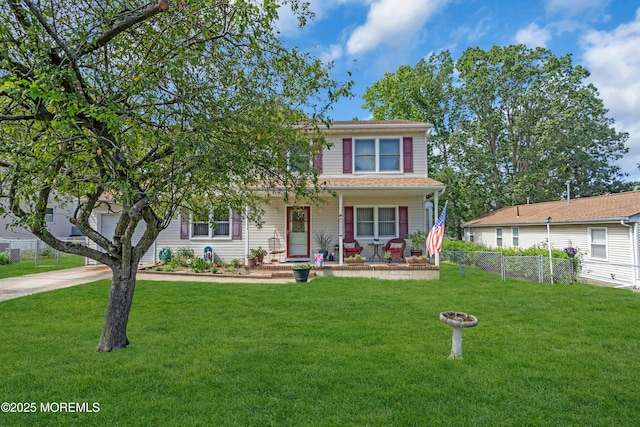 2010 Pine Meadow Ave, Toms River, NJ 08753 - traditional-style house with covered porch