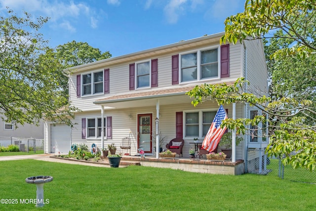 2010 Pine Meadow Ave, Toms River, NJ 08753 - view of front of property featuring covered porch