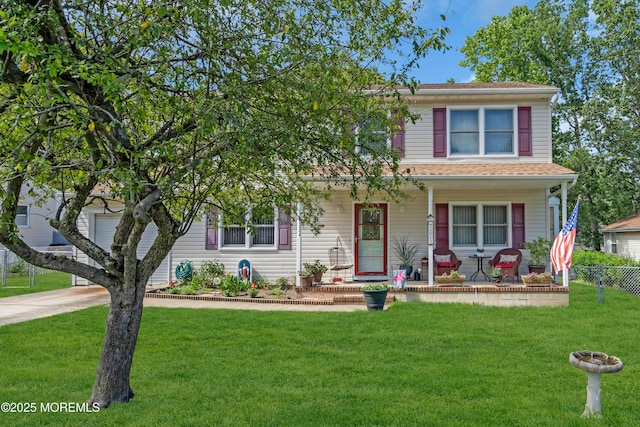 2010 Pine Meadow Ave, Toms River, NJ 08753 - view of front of property with a porch
