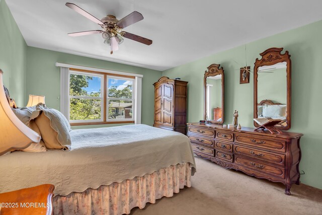 2010 Pine Meadow Ave, Toms River, NJ 08753 - bedroom featuring carpet flooring and ceiling fan