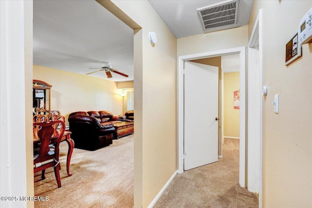 128 Korn Market Unit E, Freehold, NJ 07728 - corridor with carpet flooring