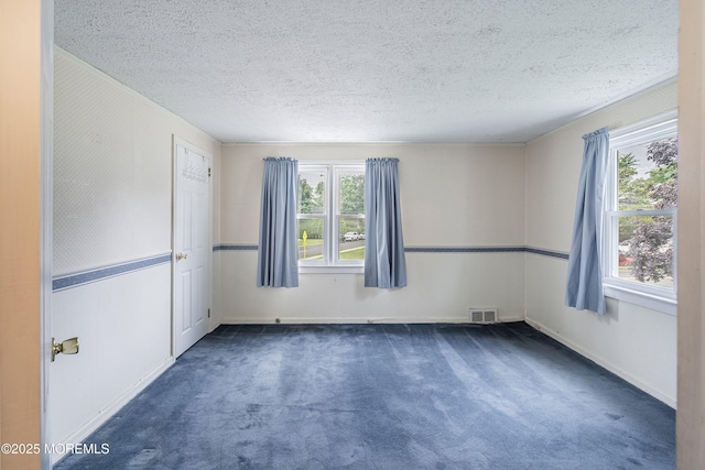 281 Hance Rd, Fair Haven, NJ 07704 - unfurnished room featuring carpet flooring and a textured ceiling