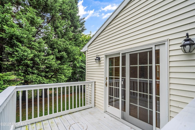 281 Hance Rd, Fair Haven, NJ 07704 - view of deck
