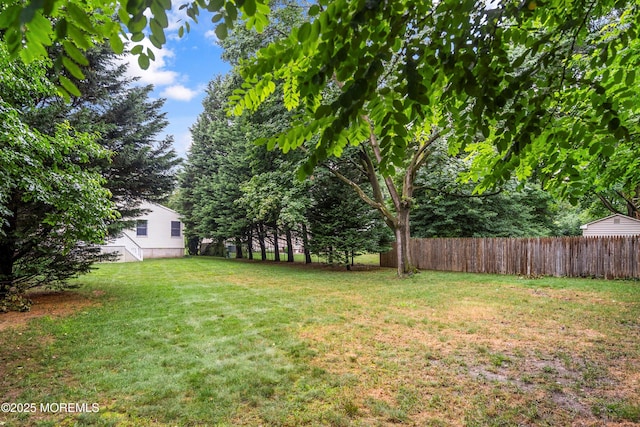 281 Hance Rd, Fair Haven, NJ 07704 - view of yard