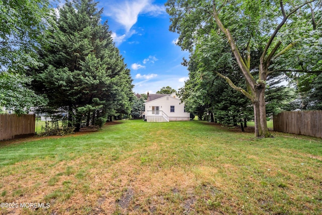 281 Hance Rd, Fair Haven, NJ 07704 - view of yard