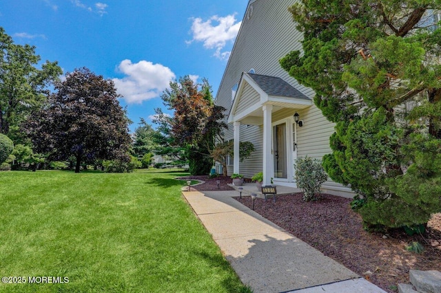 53 Grassmere Ct Unit 1, Freehold, NJ 07728 - view of green lawn