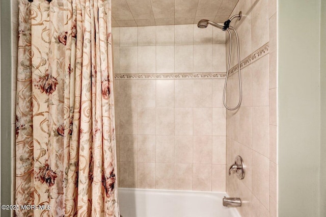 53 Grassmere Ct Unit 1, Freehold, NJ 07728 - bathroom with shower / bath combination with curtain