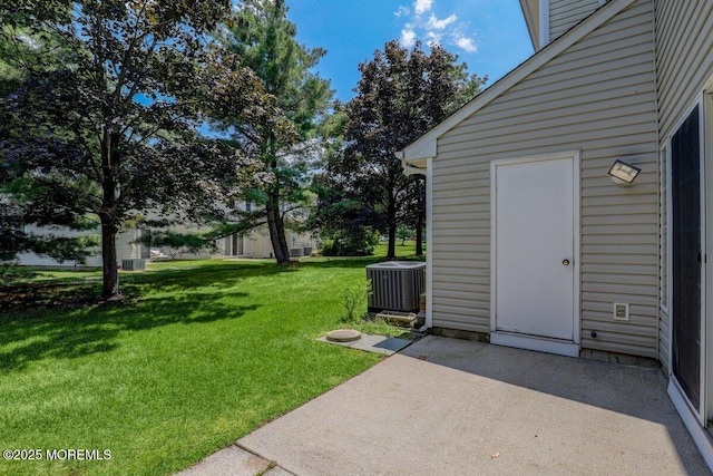 53 Grassmere Ct Unit 1, Freehold, NJ 07728 - view of green lawn with a patio