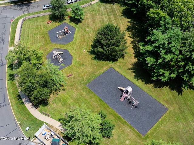 53 Grassmere Ct Unit 1, Freehold, NJ 07728 - bird's eye view