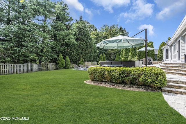 20 Wardell Ave, Rumson, NJ 07760 - view of yard with a patio