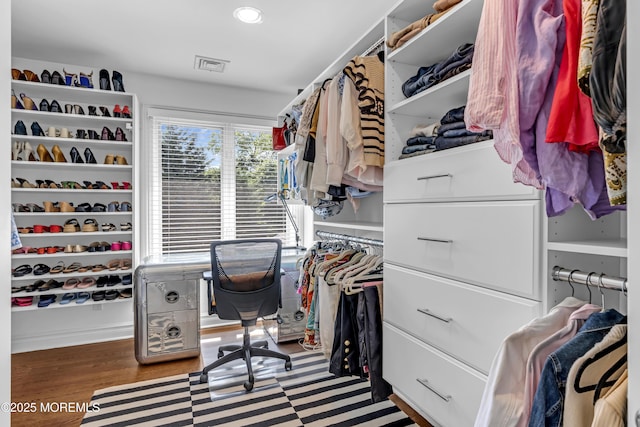 20 Wardell Ave, Rumson, NJ 07760 - spacious closet featuring wood finished floors