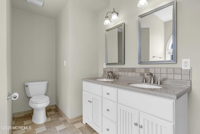 20 Wardell Ave, Rumson, NJ 07760 - full bathroom with double vanity and stone finish floors