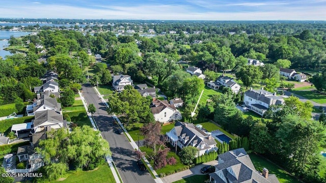 20 Wardell Ave, Rumson, NJ 07760 - view of property location featuring nearby suburban area and a large body of water