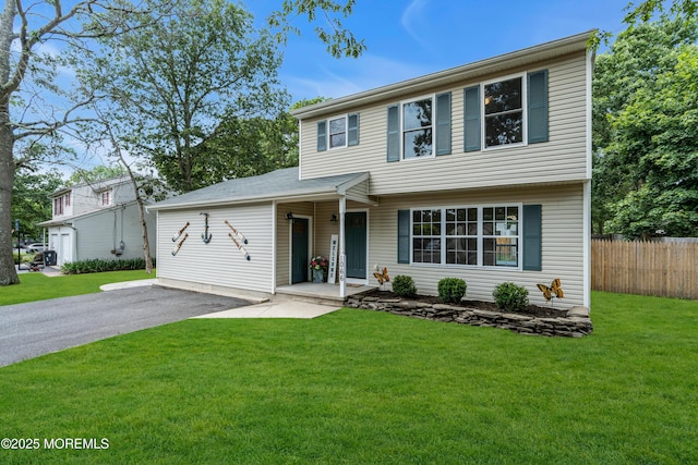 1066 Windlass Dr, Manahawkin, NJ 08050 - colonial home with driveway