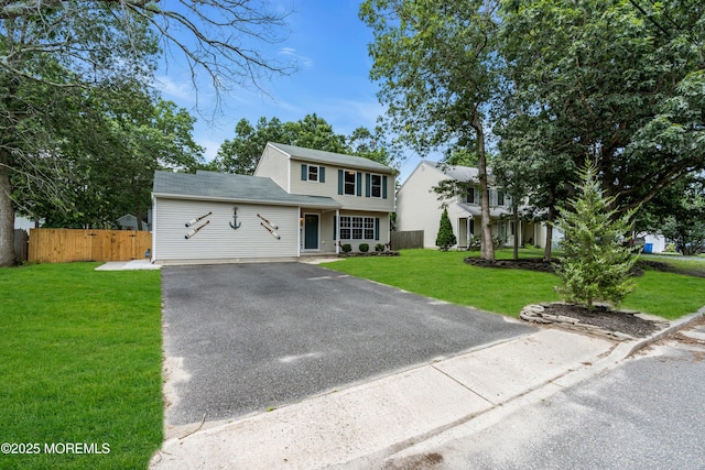 1066 Windlass Dr, Manahawkin, NJ 08050 - colonial inspired home featuring asphalt driveway