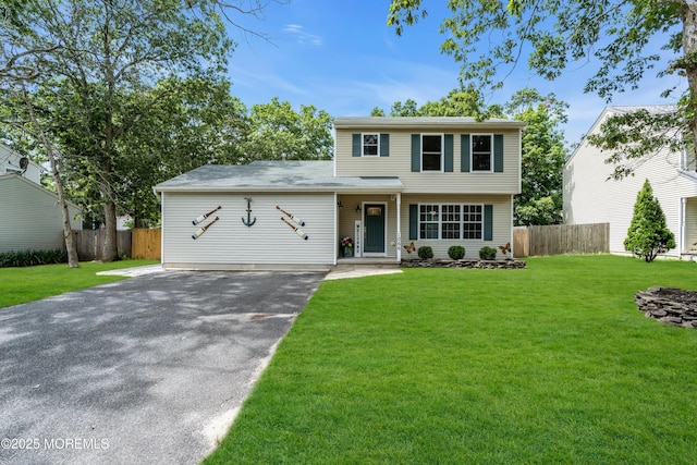 1066 Windlass Dr, Manahawkin, NJ 08050 - view of front of house featuring driveway and an attached garage