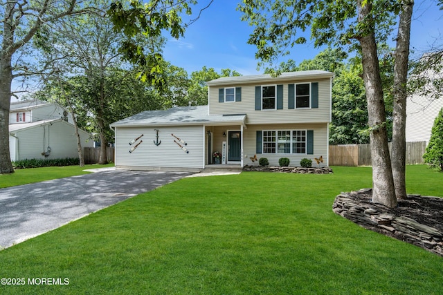 1066 Windlass Dr, Manahawkin, NJ 08050 - colonial-style house with driveway