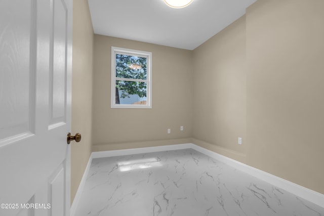 1066 Windlass Dr, Manahawkin, NJ 08050 - unfurnished room featuring marble look tile flooring and baseboards