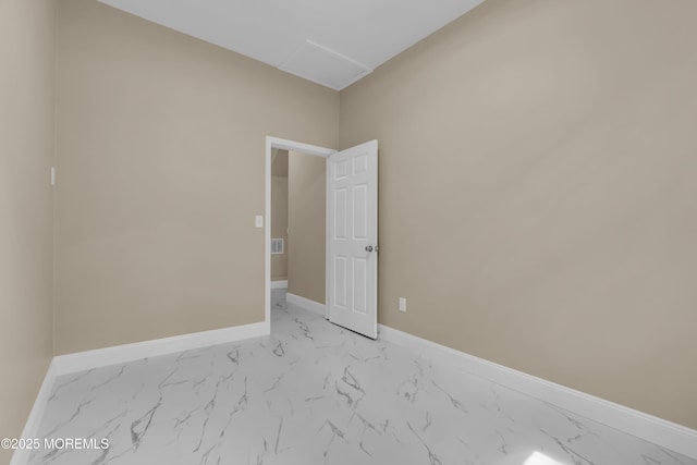 1066 Windlass Dr, Manahawkin, NJ 08050 - empty room with light marble finish floors and baseboards