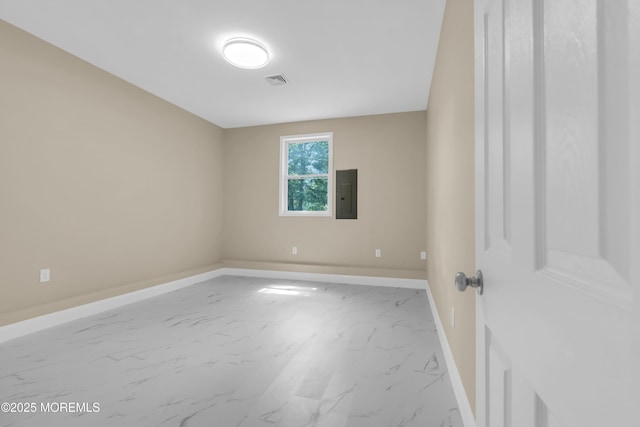 1066 Windlass Dr, Manahawkin, NJ 08050 - empty room featuring marble finish flooring and electric panel