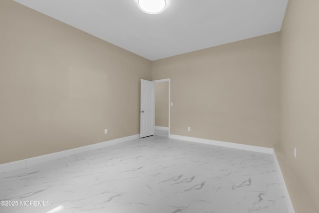 1066 Windlass Dr, Manahawkin, NJ 08050 - unfurnished room with light marble finish floors